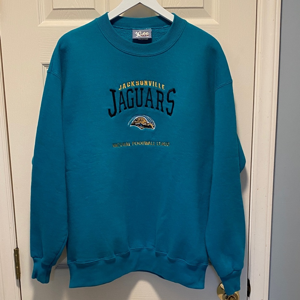 Vintage 1990's NFL Jacksonville Jaguars Sweatshirt